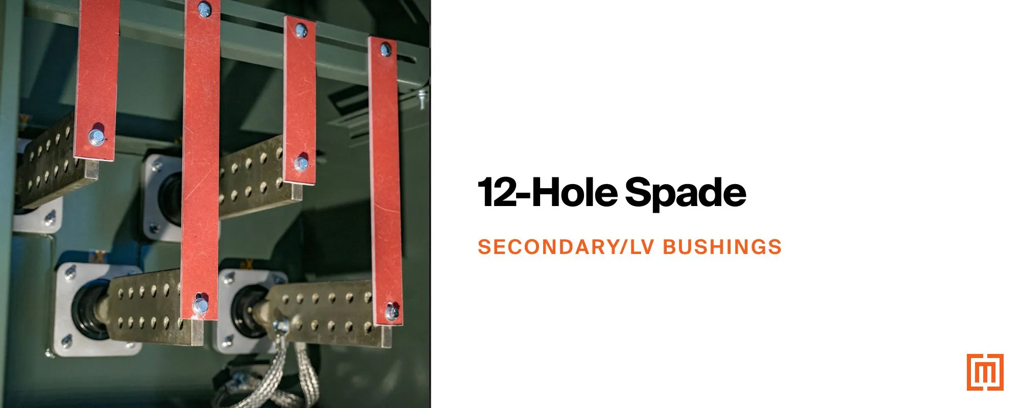 12 - Hole Secondary or Low Voltage Padmount Transformer bushing